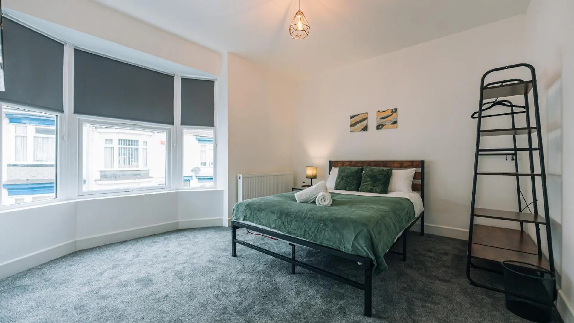 מידלסבורו 3 Bedroom House Workstays Uk 0*,